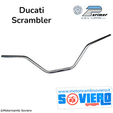 Manubrio cromato Ducati