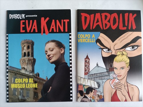 Diabolik eva kant colpo - diabolik,