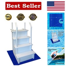 Tappetino Scala Piscina in