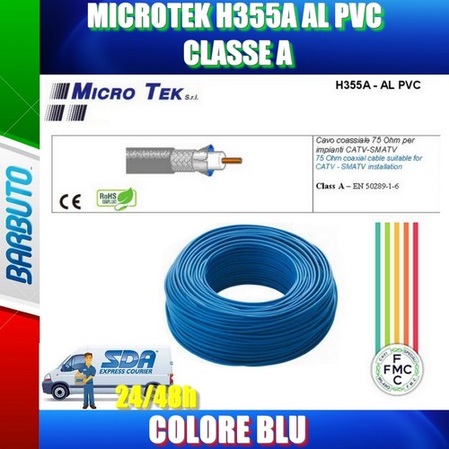 25mt cavo coassiale 5mm - 25mt, tv