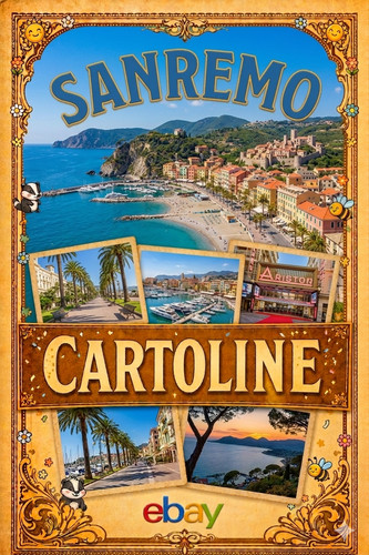 Sanremo cartoline - sanremo,
