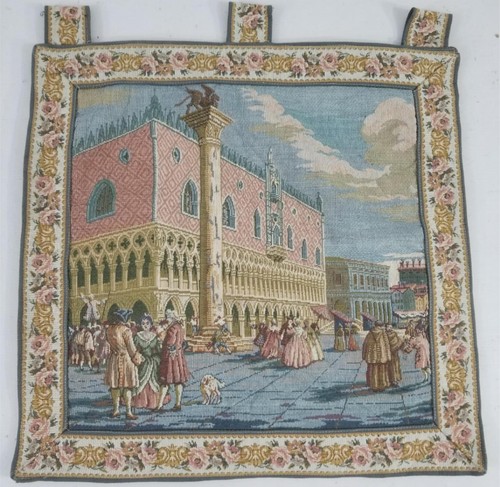 Arazzo tessuto jacquard