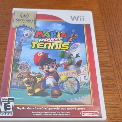 Nintendo mario power tennis - mario,