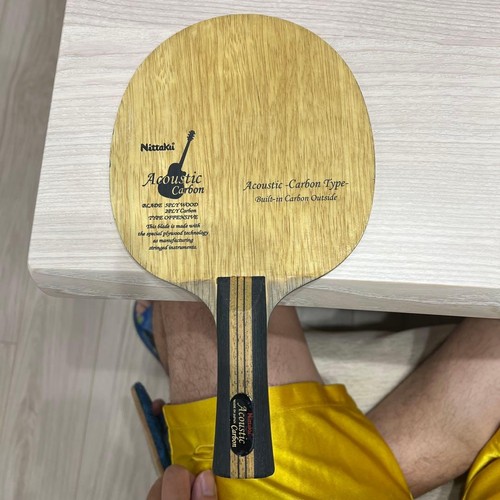 Racchetta tavolo acustica - racchetta,