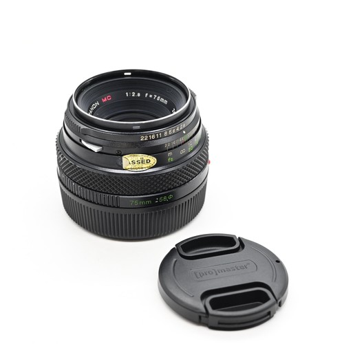 Obiettivo bronica etrs - etrs, 75mm