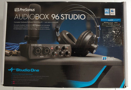 Presonus audiobox studio - audiobox, 96