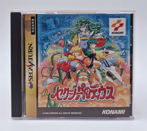 Sexy parodius sega saturn - sexy,