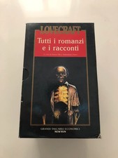 H.P. Lovecraft Tutti i romanzi