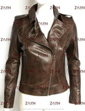 Giacca donna 100% vera pelle