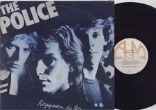 POLICE  Reggatta de blanc