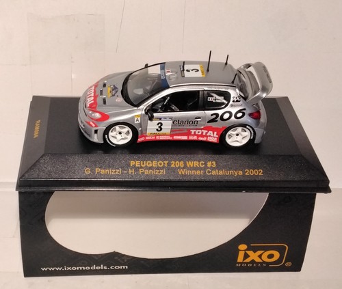 Peugeot 206 wrc panizzi - peugeot,