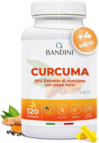Curcuma 120 capsule 4 mesi - ®,