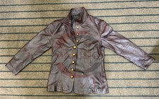 Giacca uomo marrone vera pelle