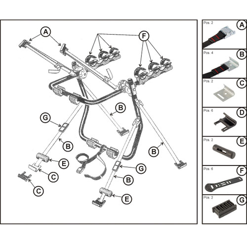 Kit ricambi completo - kit,