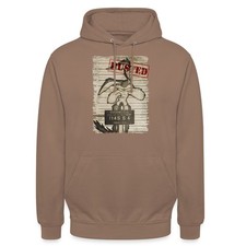 Felpa con cappuccio unisex