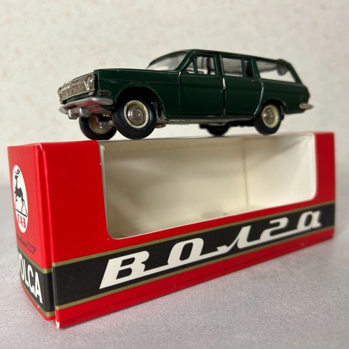 Modellino volga gaz - volga, gaz-24