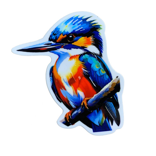 Adesivo kingfisher bird - kingfisher,