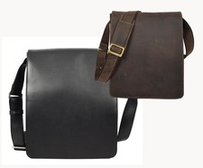 Borsa messenger uomo - , vera