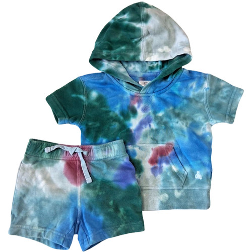 Baby gap 2pz tie - dye, con