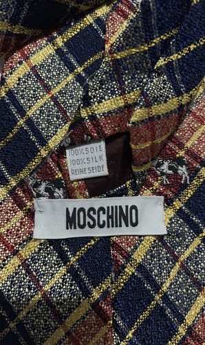 Cravatta moschino 100 seta - cravatta,