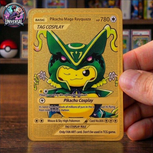 Pokemon pikachu cosplay mega - pokemon,
