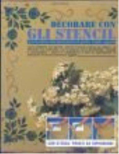 Decorare con gli - , stencil