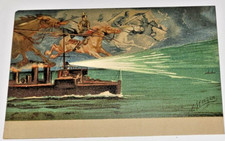 CARTOLINA MILITARE NAVE