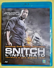 DWAYNE JOHNSON: SNITCH L'INFILTRATO (2013) - BLU-RAY ITALIANO VIDEA PRIMA STAMPA