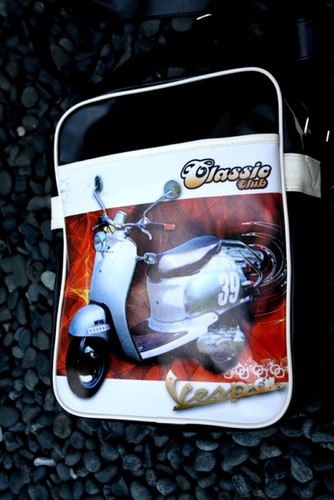 Borsa messenger vinile eco