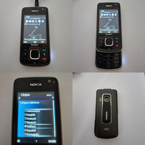 Cellulare nokia 6210 navigator - cellulare,