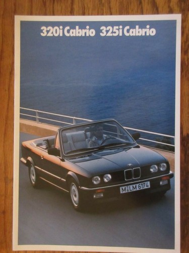 Bmw 320i cabrio 325i - -, cabrio,