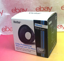 0,43x OBIETTIVO GRANDANGOLARE 52 mm per fotocamera Nikon D3100 D7100 D5100 D3200 D7200 D5200 