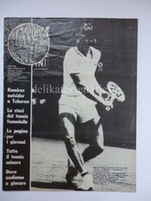 TENNIS MATCH BALL rivista 1973