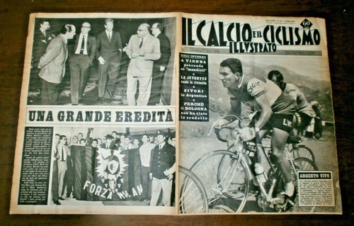 Calcio illustrato 1963 23 - il,