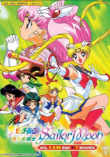 DVD Sailor Moon Volume 1-239