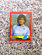 MARADONA NAPOLIN. 289 album IL GRANDE CALCIO 1989 VALLARDI ORIGINAL NEW VELINA