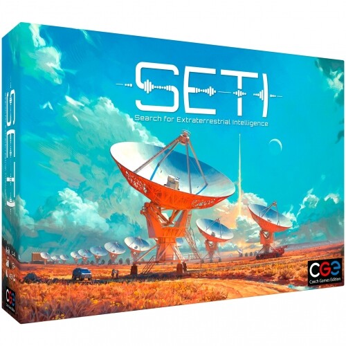 Seti ricerca di intelligenza - -,