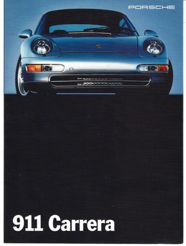 Porsche 911 carrera - coupe, 993