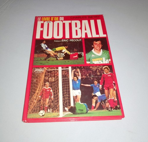 Libro calcio livre or du - le, d'or