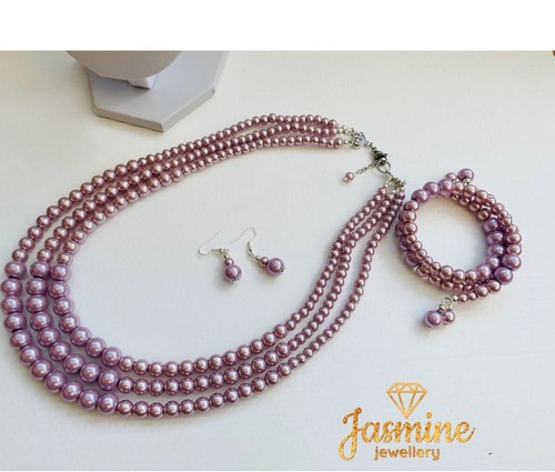Set collana donna fili - 3,