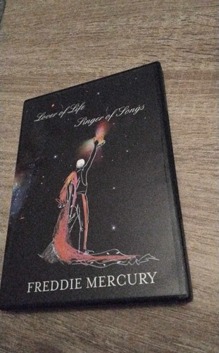Dvd freddie mercury - dvd,