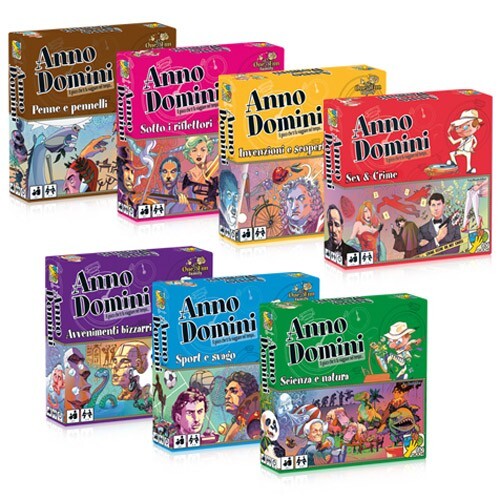 Gioco tavolo anno domini - gioco,