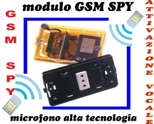 Modulo gsm spy - modulo,