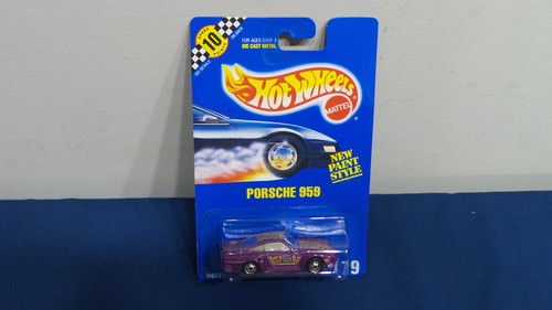 Hot wheels porsche - 959,, 1987