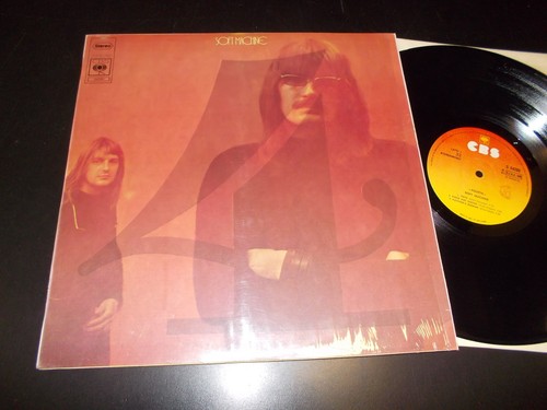 Soft machine fourth lp - "fourth",
