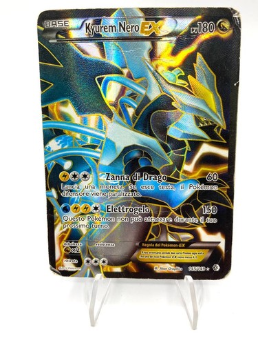 Carta pokemon kyurem - kyurem, nero