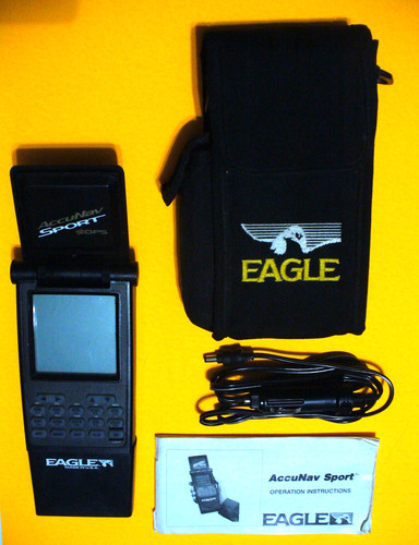 Gps portatile vintage - gps,