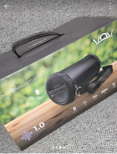 Cassa bluetooth portatile vov - cassa,
