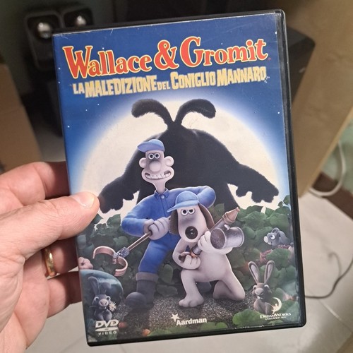 Dvd wallace gromit - -,