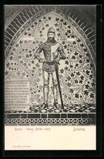 Cartolina Bad Doberan, chiesa, Wieck, Düvel 